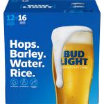 BUD & BUD LT ALUMINUM 12PK